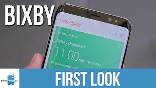 Bixby on the Galaxy S8 first look at Samsungs new virtual assistant