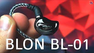 BLON BL-01 IEM Review - 3rd Time Didnt Charm.