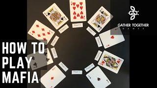 How To Play Mafia Card Game