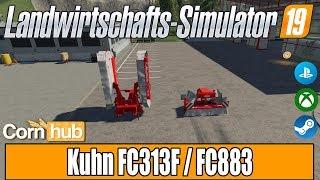 LS19 Modvorstellung - Kuhn FC313F - FC883 - LS19 Mods