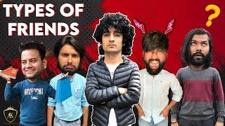 Types Of Friends  Ankush Kasana