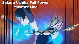 Naruto Ninja Storm 4 Road to Boruto PC MOD 60 FPS - Uchiha Sakura Full Power Trains Sarada Mod