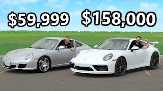 2020 Porsche 911 Carrera S MANUAL vs 2010 Porsche 911 Carrera S  The $100K Divide