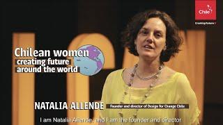 Natalia Allende - Chilean women creating future around the world  Marca Chile