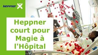 Heppner court pour Magie à lHôpital