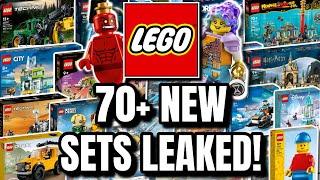 70+ NEW Lego Sets Revealed Technic City Monkie Kid Harry Potter & MORE