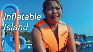 Biggest Floating Playground In Asia Inflatable Island PH