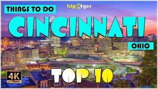 Cincinnati Ohio ᐈ Things to do  What to do  Places to Visit In Cincinnati OH 4K