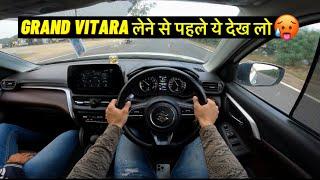 Should you buy Grand Vitara in 2024  New Grand Vitara Drive 