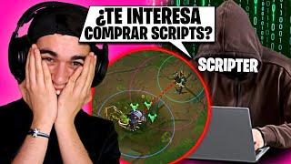 Un HACKER me agrega y me INTENTA VENDER SCRIPTS en DIRECTO ¡¿en PLATA? 