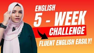 5 week 5 challenges to speak English easily  English With Me