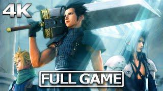 CRISIS CORE REMASTERED FINAL FANTASY 7 Full Gameplay Walkthrough  No Commentary 【FULL GAME】4K UHD