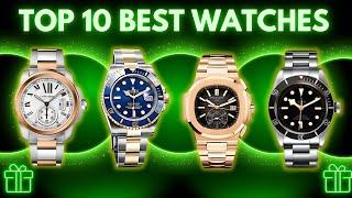Top 10 Best Wrist Watches Brands in 2024