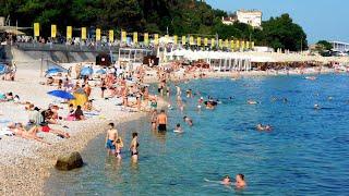 Симеиз 24 Июня 2023 Крым Пляжи Набережная Скала Дива