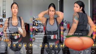 Queen Naija And Clarence On Instagram Live  October 10th 2019