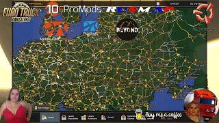 Euro Truck Simulator 2 1.50 Promods RusMap Great Steppe and Beyond for Big Combo + DLCs & Mods