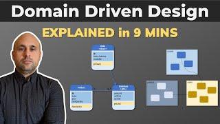DDD Explained in 9 MINUTES  What is Domain Driven Design?