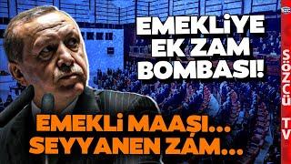 Mecliste Emekliye Ek Zam Gelişmesi SSK Bağ-Kur En Düşük Emekli Maaşı Seyyanen Zam...