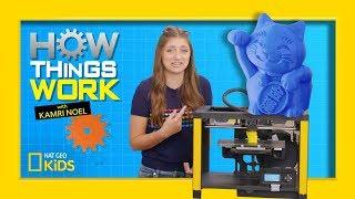 How 3D Printers Work  How Things Work with Kamri Noel