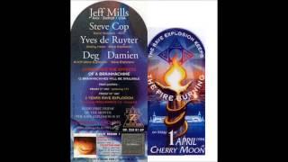 Jeff Mills @ The Fire Burning Cherry Moon Lokeren  01.04.1994