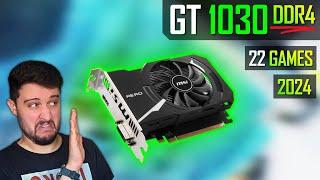 The GT 1030 DDR4 - Absolute SCAM of a Graphics Card