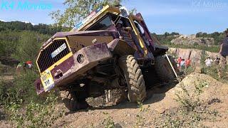 6x6 Off Road Truck Trial  Grosstagebau Kamsdorf 2022