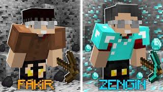 FAKİR MADENİ VS ZENGİN MADENİ - MİNECRAFT