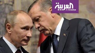 هل تعمد بوتين إهانة وإحراج أردوغان ورجاله بهذا التمثال؟