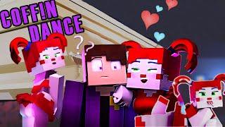 FNaF CIRCUS Girl wants to love Gregory - Coffin dance song COVER Minecraft mod