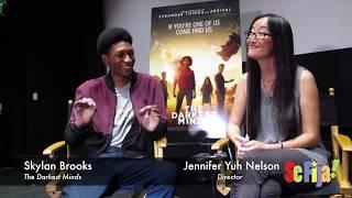 The Darkest Minds Interview with Skylan Brooks and Jennifer Nelson