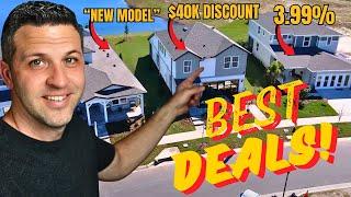 We Found Tampa Floridas BEST DEALS On New Construction Homes For Sale with CRAZY DISCOUNTS NOW