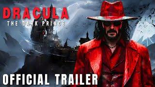 Dracula - Official Trailer  Keanu Reeves Jenna Ortega