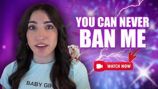 NADIA EXPLAINS WHY SHE CANT BE BANNED ON TWITCH