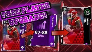 How to Use a Power Up Pass in Madden 21 Ultimate Team Free Player Upgrade