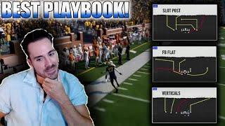 THE BEST PLAYBOOK IN COLLEGE FOOTBALL 25