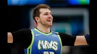 Luka Doncic Hits Career-High 8 3-Pointers In 35-Point Takeover vs. Blazers