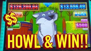 HOWL FOR DOUBLE JACKPOT