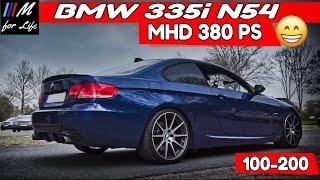 BMW E92 335i Tuning  380 PS  MHD Stage 1+  Tipps zum Kauf  Unterhalt 