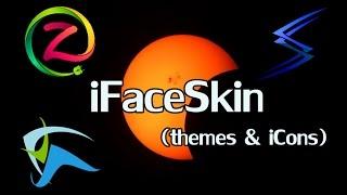 Customized iFaceskin Theme and Icons for Facebook