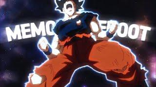 Do it  Kakarot  GOKU EDIT - MEMORY REBOOT 