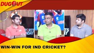 LIVE DUGOUT Is BCCI doing right thing by asking Rohit Virat to play domestic cricket?