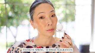 10 Favorite Spring  Summer Fragrances