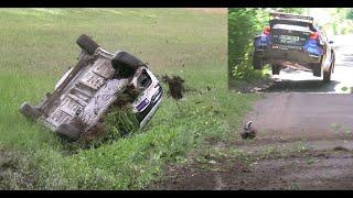 Rally Bohemia - 13-14.7. 2024  Crash skok action and mistakes Crash by @jardars