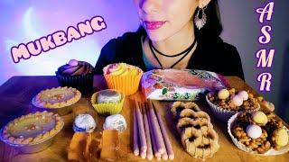 〰️ ASMR 〰️ MUKBANG TREATS from my weekend in Belfast