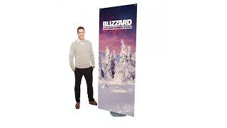 Blizzard Outdoor Banner Stand