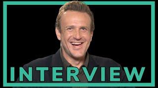 JASON SEGEL INTERVIEW on SHRINKING season 2  We should all be more like Harrison Ford