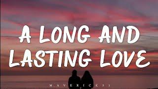 A Long and Lasting Love LYRICS by Crystal Gayle 