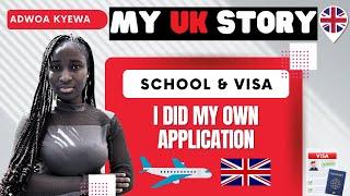 UK INTERNATIONAL STUDENT SHARES HER STORY  I DID IT MYSELF
