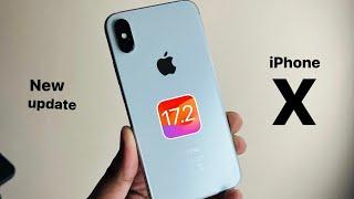 How to update iPhone X on iOS 17  How to install iOS 17 update in iPhone X