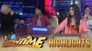 Its Showtime PUROKatatawanan Vice Ganda stops Zeus from approaching Chienna